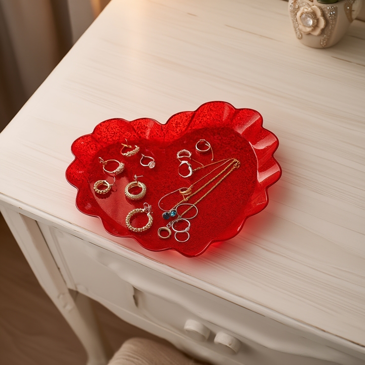 サービングプレート（ハート） | Flying Tiger Copenhagen | 詳細画像1 