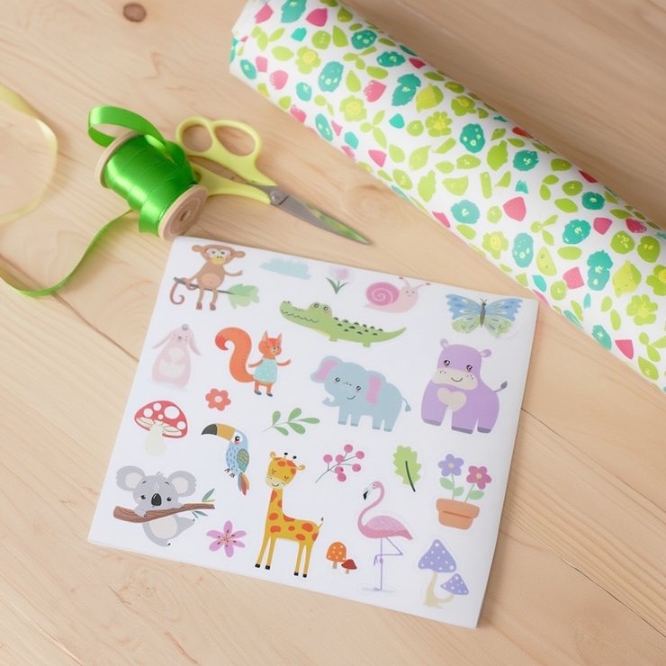 ステッカーブック | Flying Tiger Copenhagen | 詳細画像1 