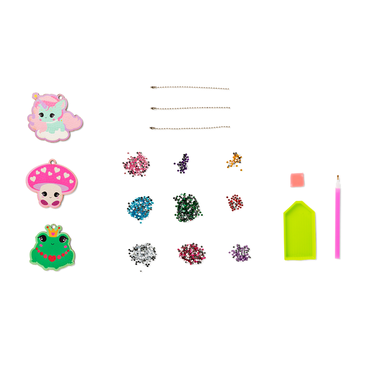 DIYキラキラキーリング | Flying Tiger Copenhagen | 詳細画像3 