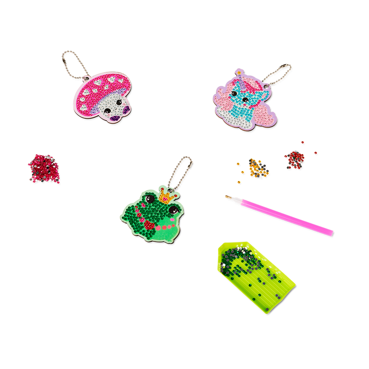 DIYキラキラキーリング | Flying Tiger Copenhagen | 詳細画像2 