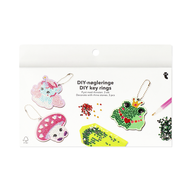 DIYキラキラキーリング | Flying Tiger Copenhagen | 詳細画像5 
