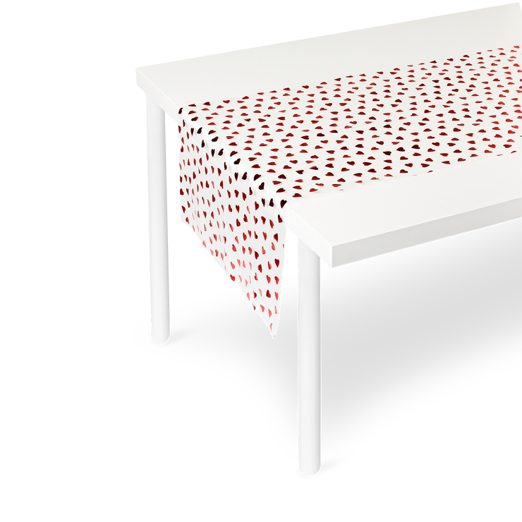 テーブルランナー（ハート） | Flying Tiger Copenhagen | 詳細画像1 