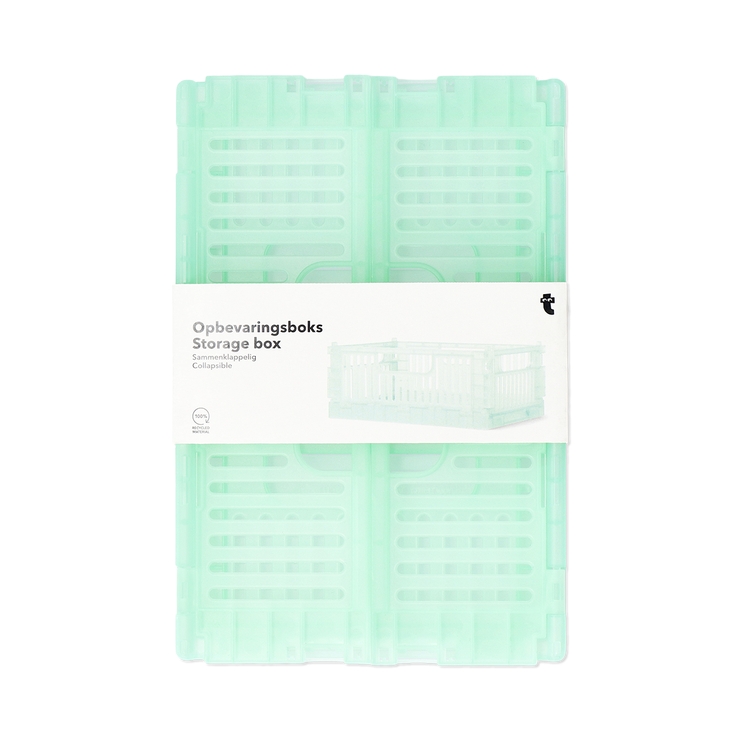 折りたためるボックス（リサイクル素材） | Flying Tiger Copenhagen | 詳細画像4 