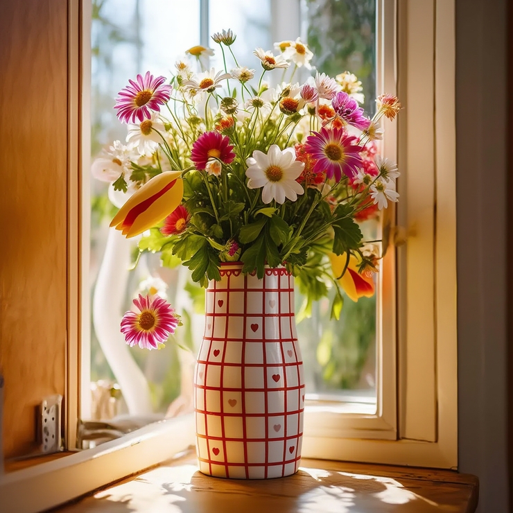 フラワーベース（ハート） | Flying Tiger Copenhagen | 詳細画像1 