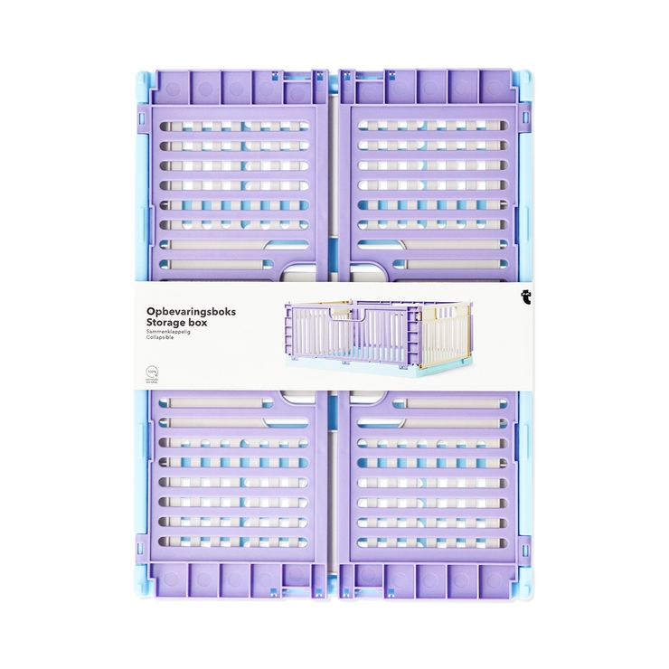折りたためるボックス（リサイクル素材） | Flying Tiger Copenhagen | 詳細画像4 