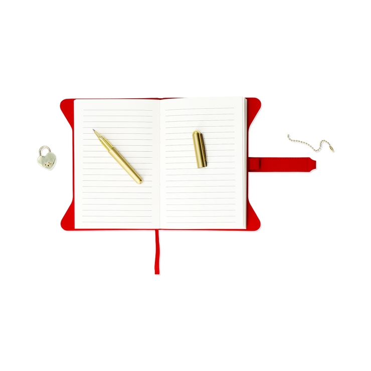 鍵付きノート | Flying Tiger Copenhagen | 詳細画像3 