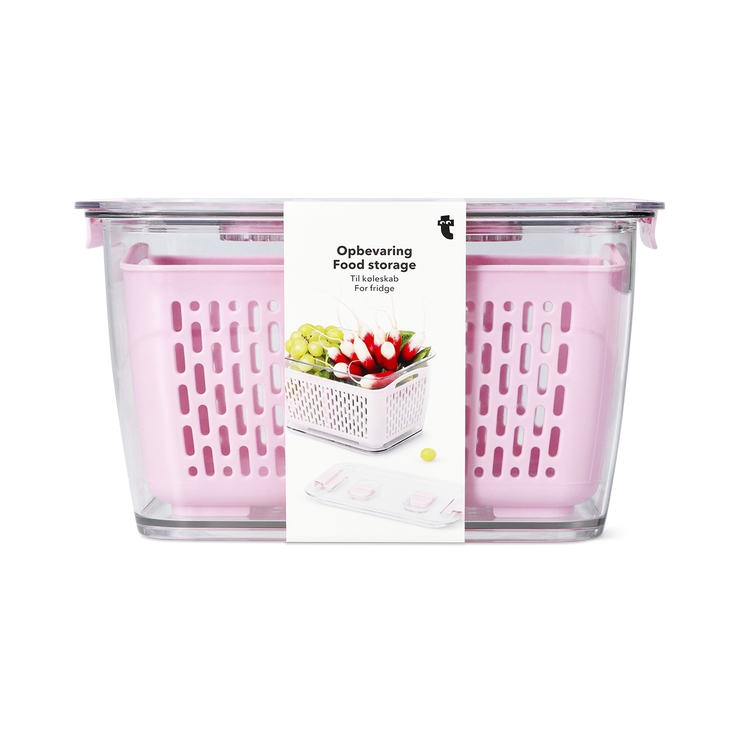 冷蔵庫用コンテナ M（水切り付き） | Flying Tiger Copenhagen | 詳細画像5 