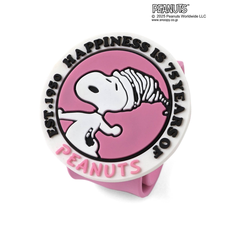 『PEANUTS 75周年デザイン』【着脱かんたん】クルっと虫よけバンド | F.O.Online Store | 詳細画像10 
