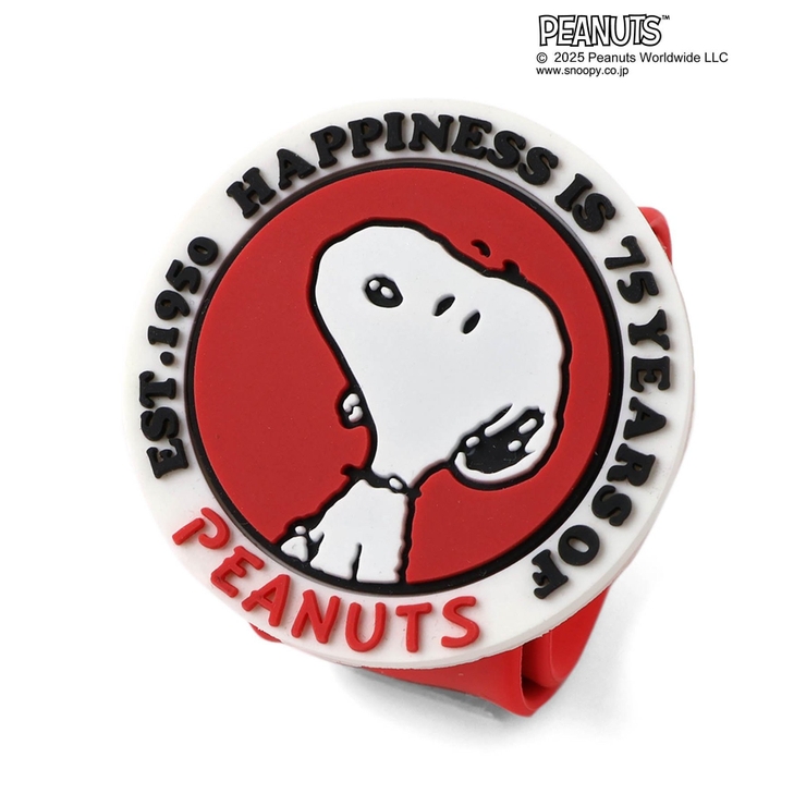 『PEANUTS 75周年デザイン』【着脱かんたん】クルっと虫よけバンド | F.O.Online Store | 詳細画像11 