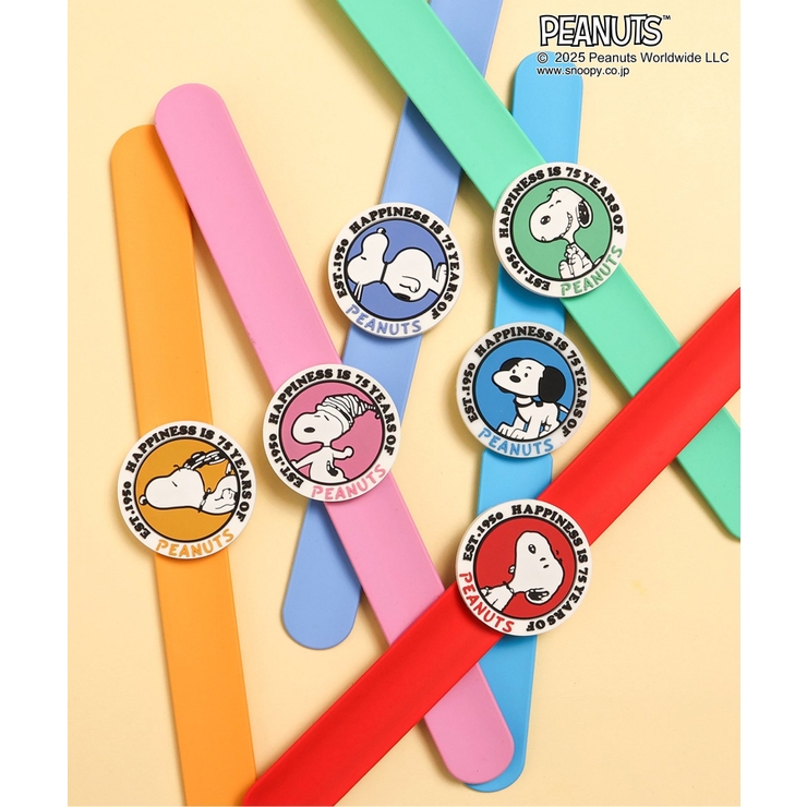 『PEANUTS 75周年デザイン』【着脱かんたん】クルっと虫よけバンド | F.O.Online Store | 詳細画像14 