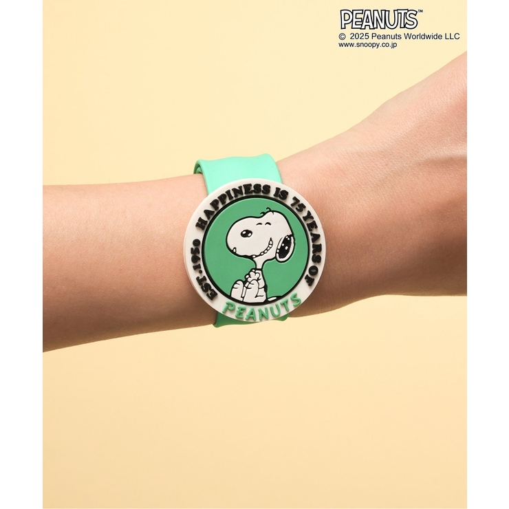 『PEANUTS 75周年デザイン』【着脱かんたん】クルっと虫よけバンド | F.O.Online Store | 詳細画像18 