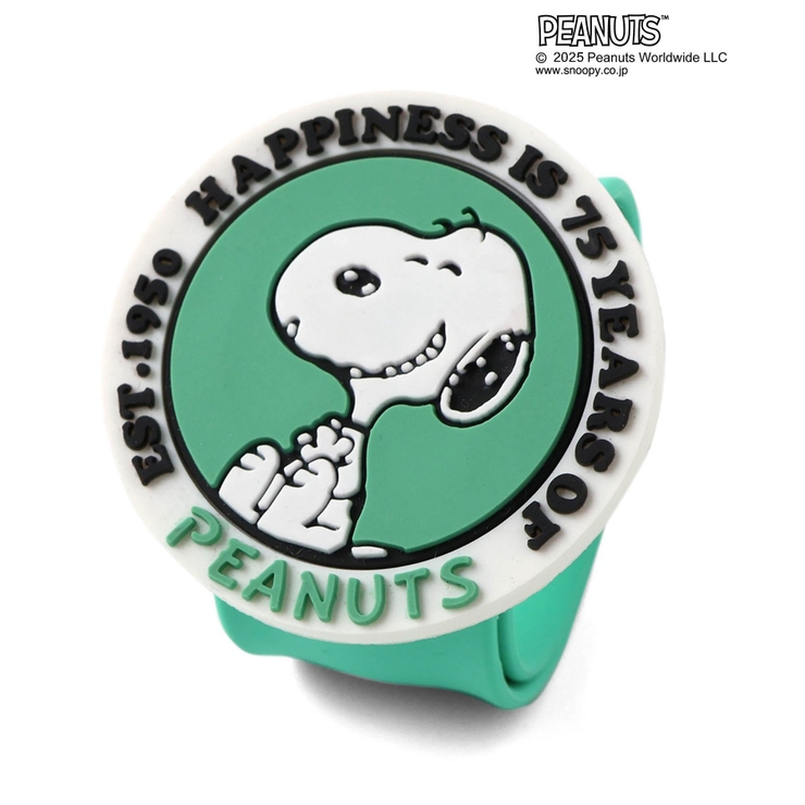 『PEANUTS 75周年デザイン』【着脱かんたん】クルっと虫よけバンド | F.O.Online Store | 詳細画像3 