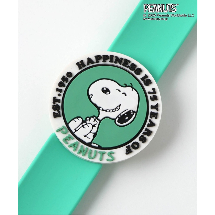『PEANUTS 75周年デザイン』【着脱かんたん】クルっと虫よけバンド | F.O.Online Store | 詳細画像5 
