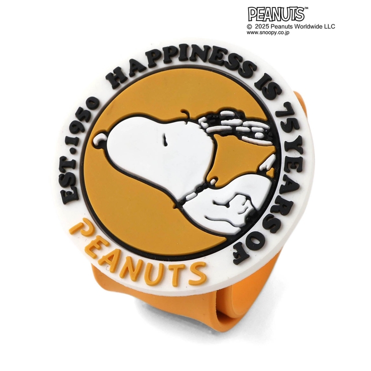 『PEANUTS 75周年デザイン』【着脱かんたん】クルっと虫よけバンド | F.O.Online Store | 詳細画像9 