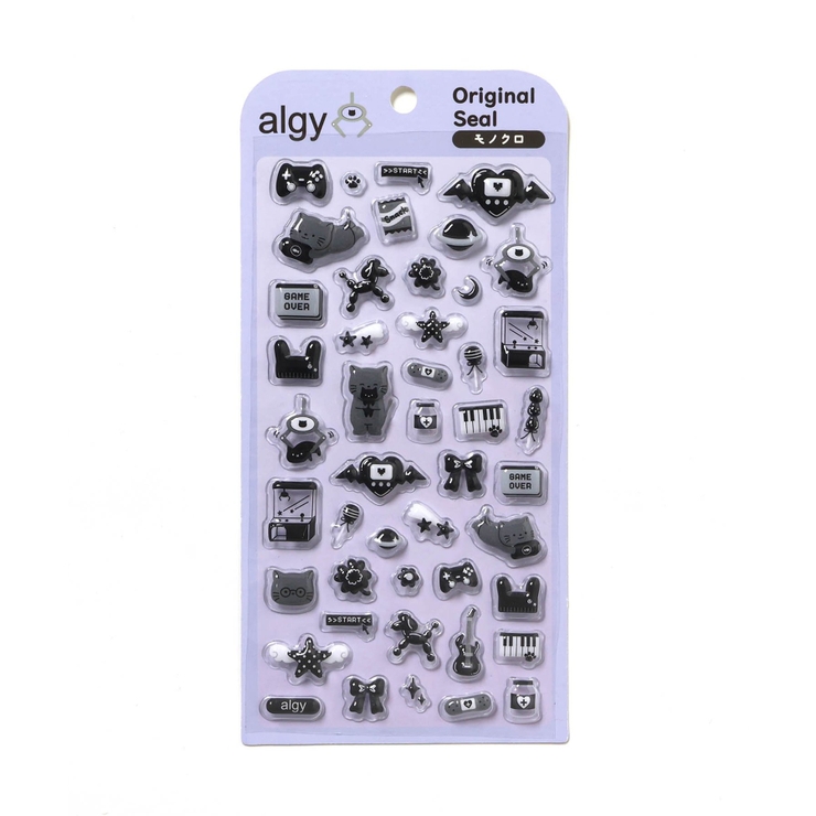 ラベンダー | algyオリジナルシール | F.O.Online Store