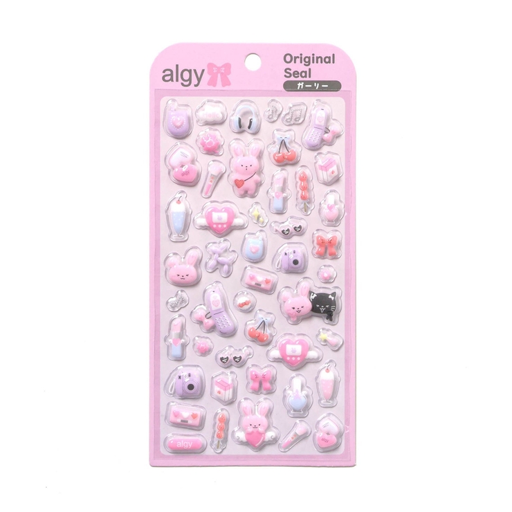 ピンク | algyオリジナルシール | F.O.Online Store
