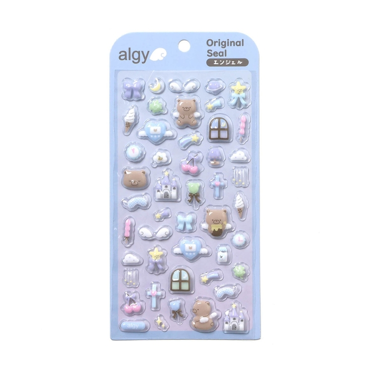 サックス | algyオリジナルシール | F.O.Online Store