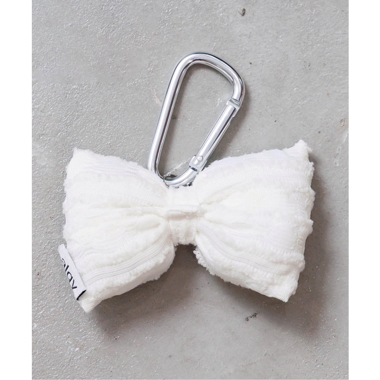 オフホワイト | りぼん型チャーム1 | F.O.Online Store