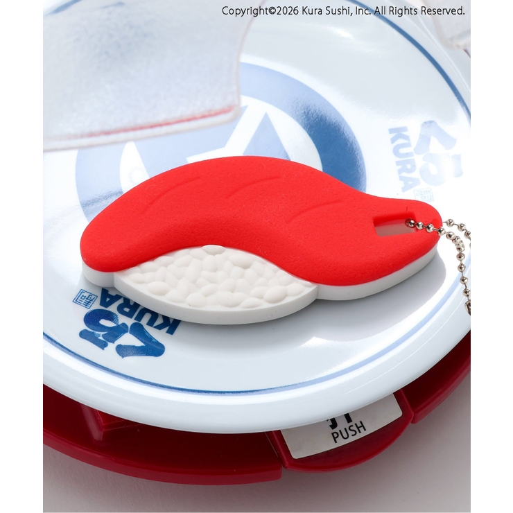 レッド | くら寿司コラボ 熟成まぐろチャーム | F.O.Online Store