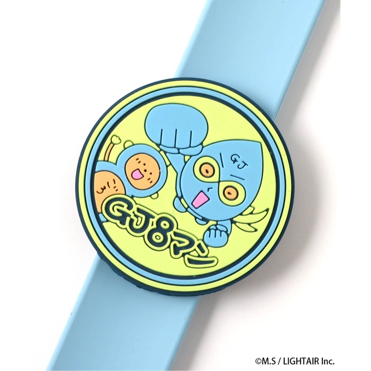 くるっと虫よけバンド×GJ8マン | F.O.Online Store | 詳細画像3 
