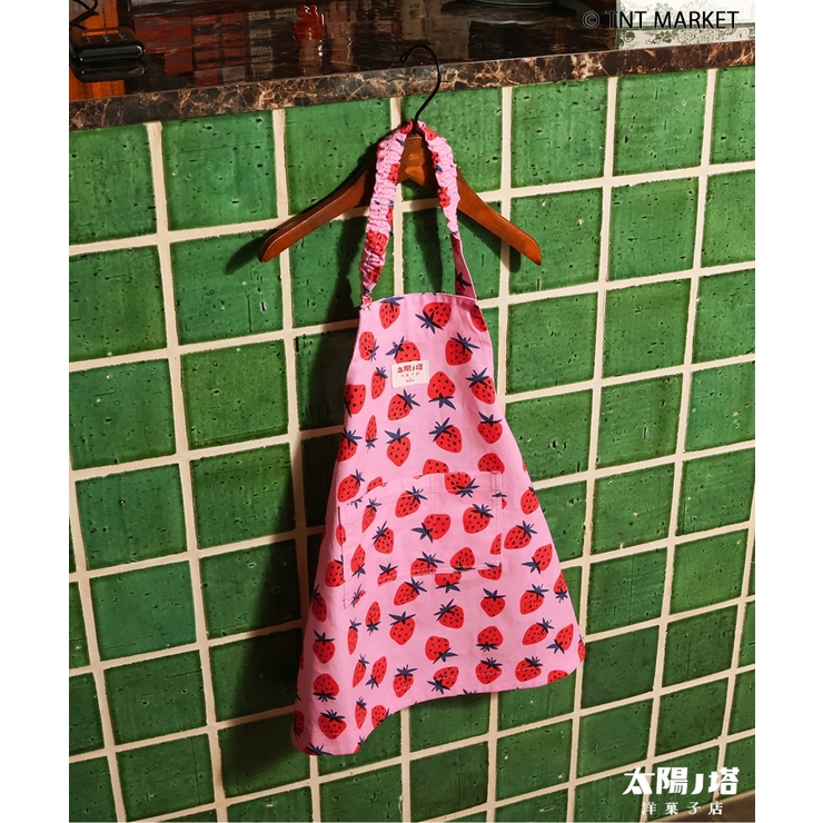 ピンク | WEB限定 太陽ノ塔洋菓子店 ソウガラエプロン | F.O.Online Store