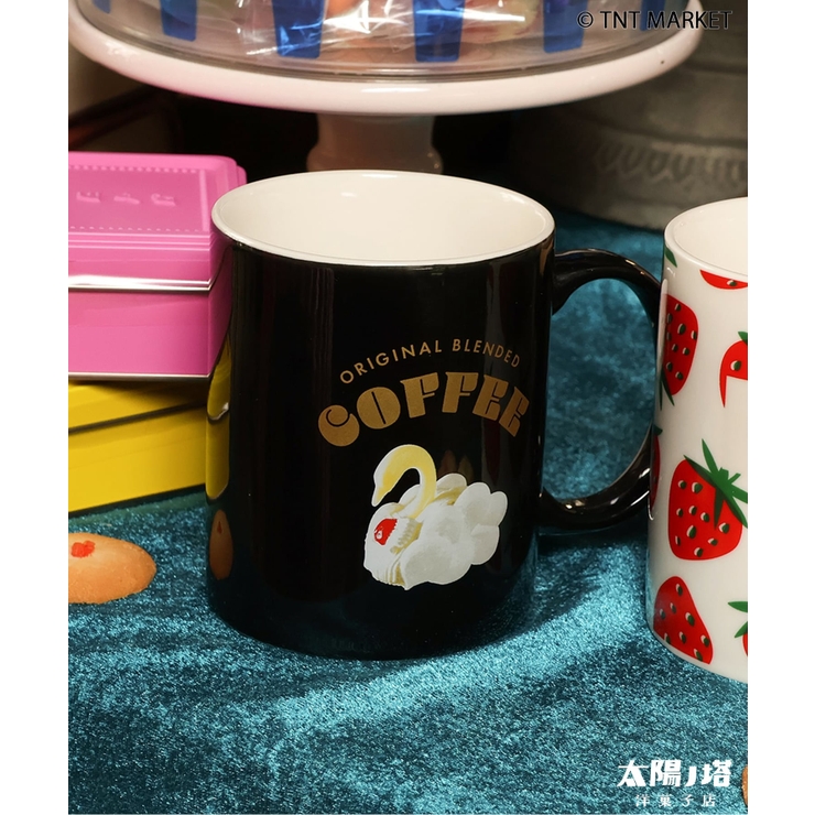 WEB限定 太陽ノ塔洋菓子店 レトロ喫茶マグカップ | F.O.Online Store | 詳細画像1 