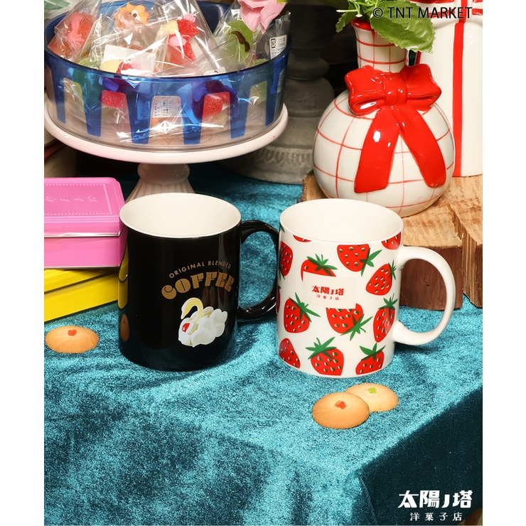WEB限定 太陽ノ塔洋菓子店 レトロ喫茶マグカップ | F.O.Online Store | 詳細画像6 