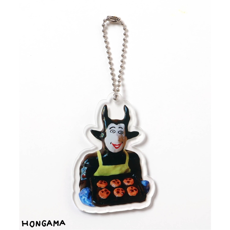 ブラック | WEB限定【HONGAMA】フォトキーホルダー | F.O.Online Store