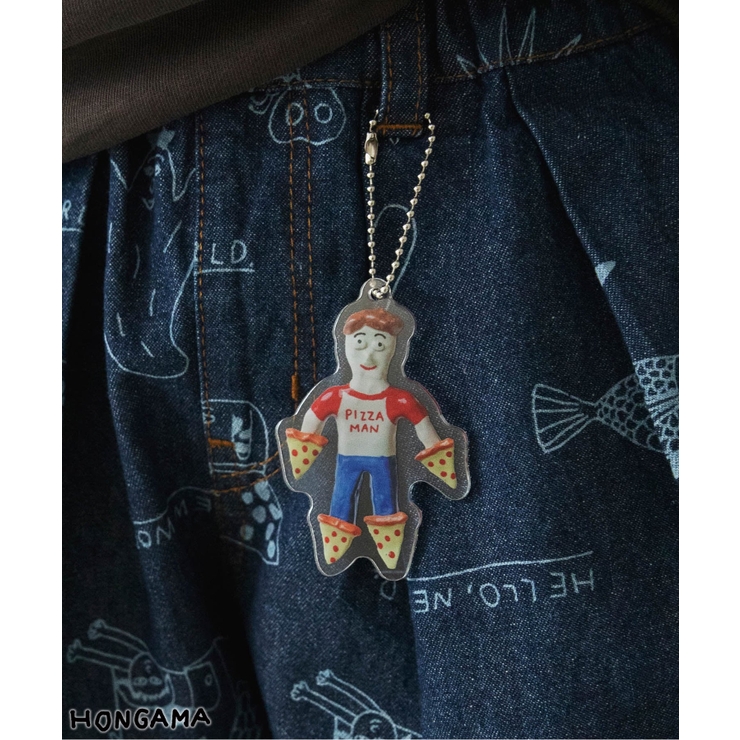 レッド | WEB限定【HONGAMA】フォトキーホルダー | F.O.Online Store