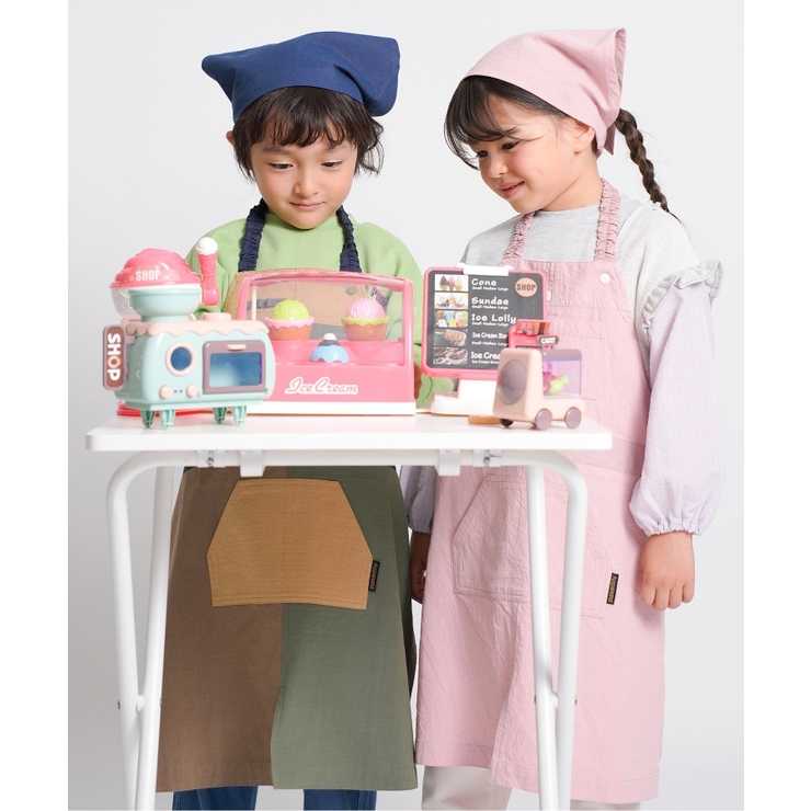 エプロン三角巾セット | F.O.Online Store | 詳細画像12 