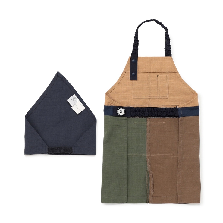 エプロン三角巾セット | F.O.Online Store | 詳細画像2 