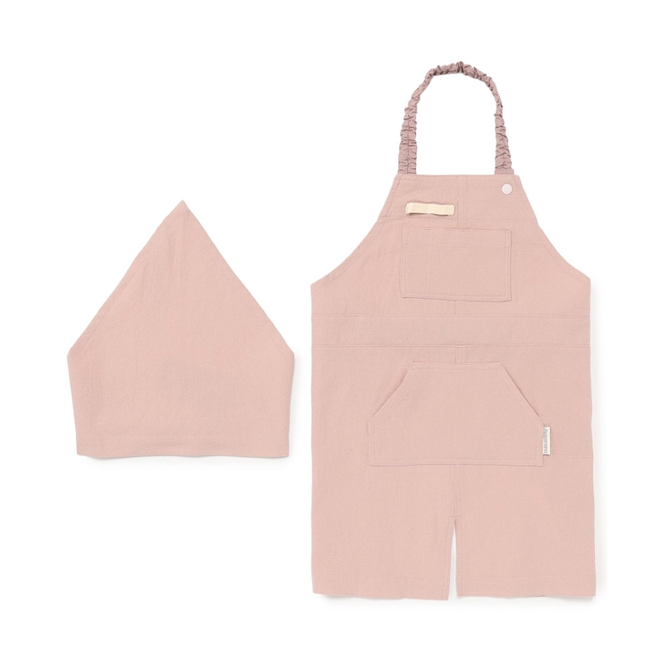 ピンク | エプロン三角巾セット | F.O.Online Store