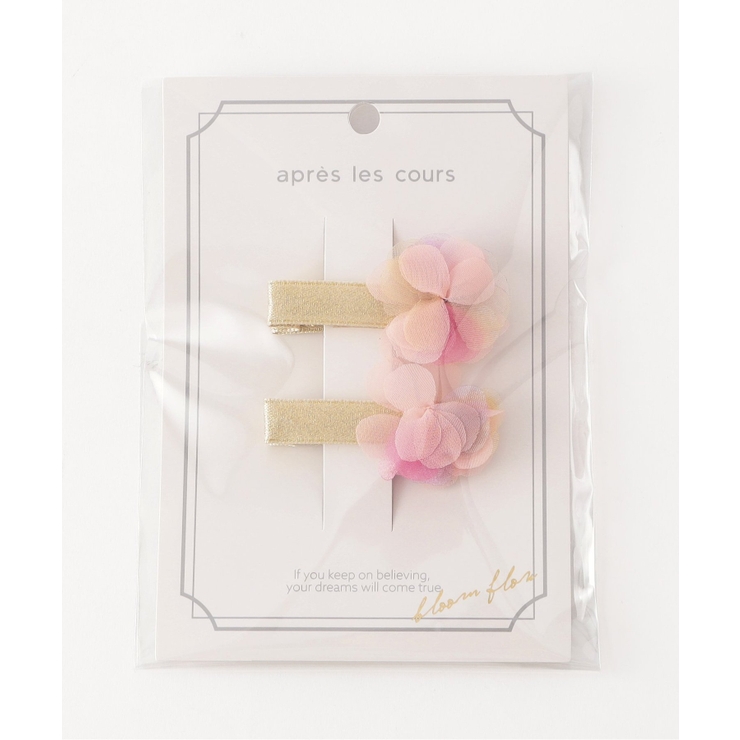 お花ヘアクリップセット | F.O.Online Store | 詳細画像6 