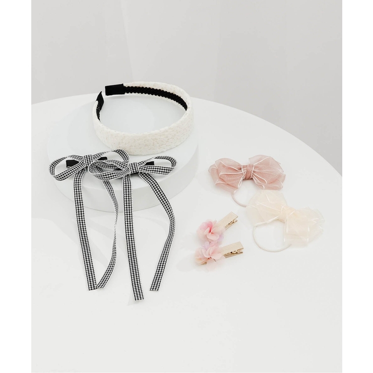 リボンヘアクリップセット | F.O.Online Store | 詳細画像9 