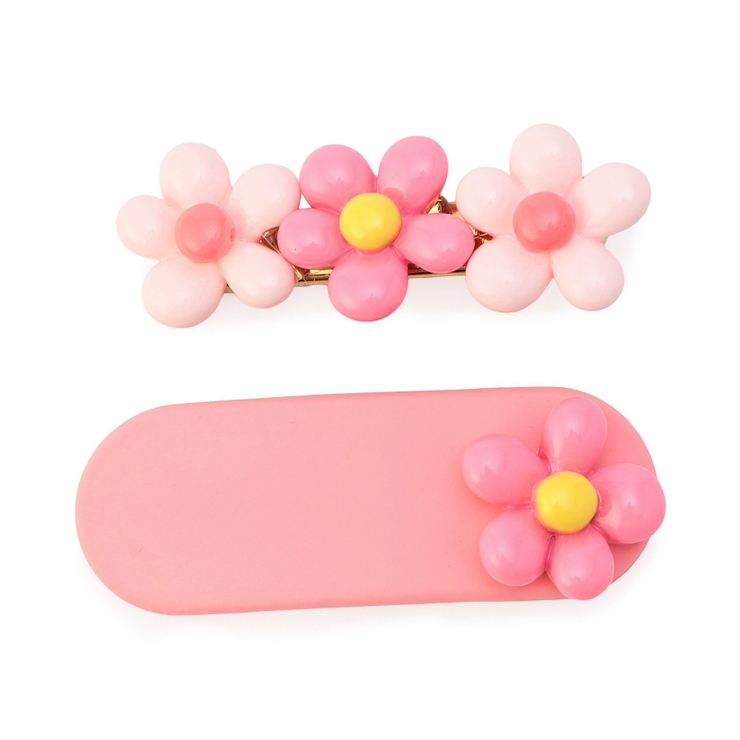 お花ヘアクリップ ２個セット | F.O.Online Store | 詳細画像3 