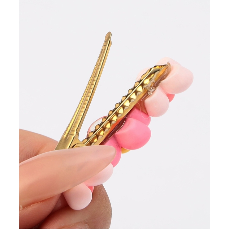 お花ヘアクリップ ２個セット | F.O.Online Store | 詳細画像5 