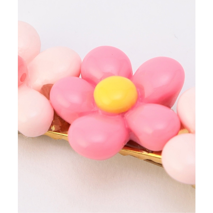 お花ヘアクリップ ２個セット | F.O.Online Store | 詳細画像7 