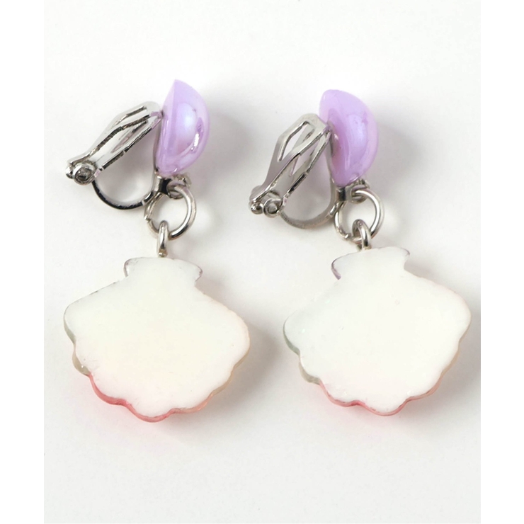 キラキラシェルイヤリング | F.O.Online Store | 詳細画像3 