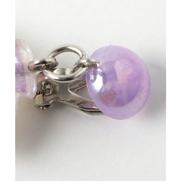 キラキラシェルイヤリング | F.O.Online Store | 詳細画像4 