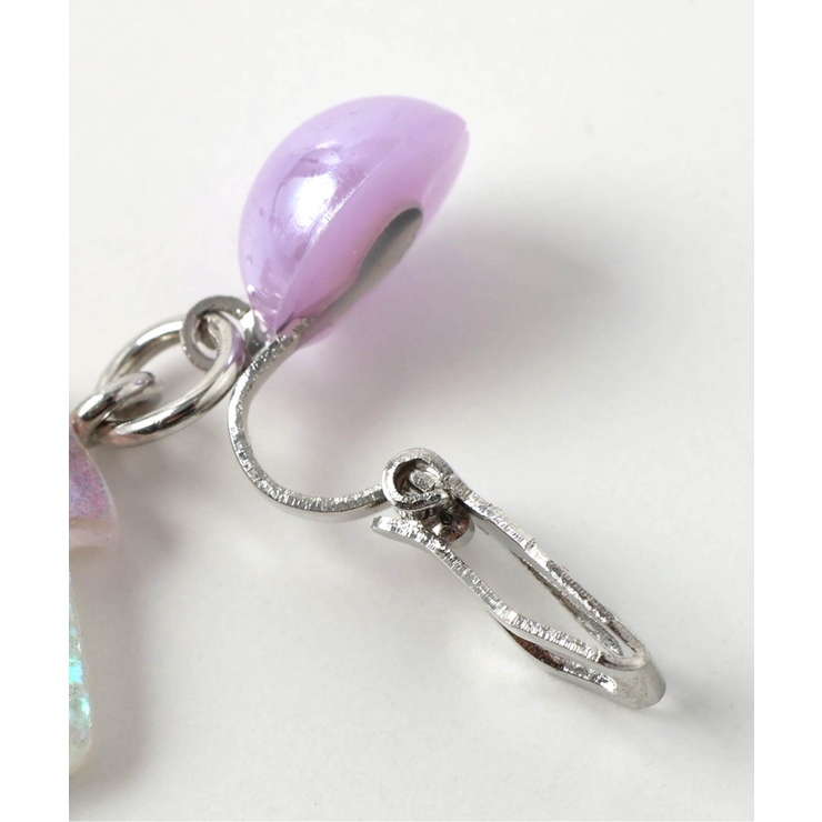 キラキラシェルイヤリング | F.O.Online Store | 詳細画像5 