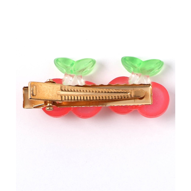 さくらんぼヘアクリップ[品番：FOKK0023516]｜F.O.Online Store