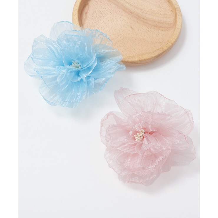チュールお花ヘアクリップ | F.O.Online Store | 詳細画像7 