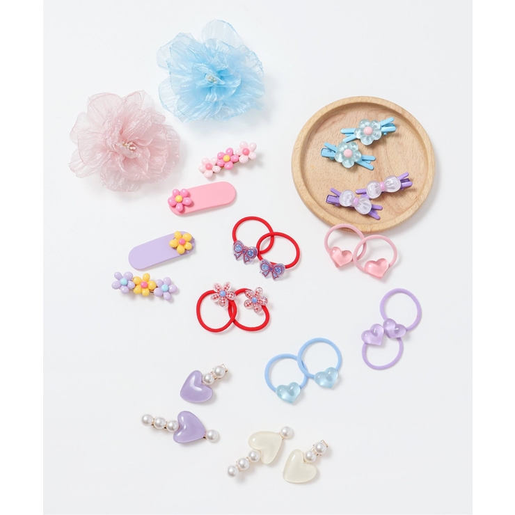 チュールお花ヘアクリップ | F.O.Online Store | 詳細画像8 