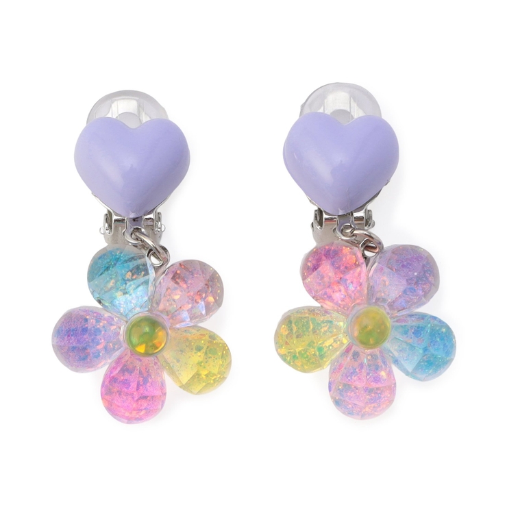カラフルお花イヤリング | F.O.Online Store | 詳細画像2 