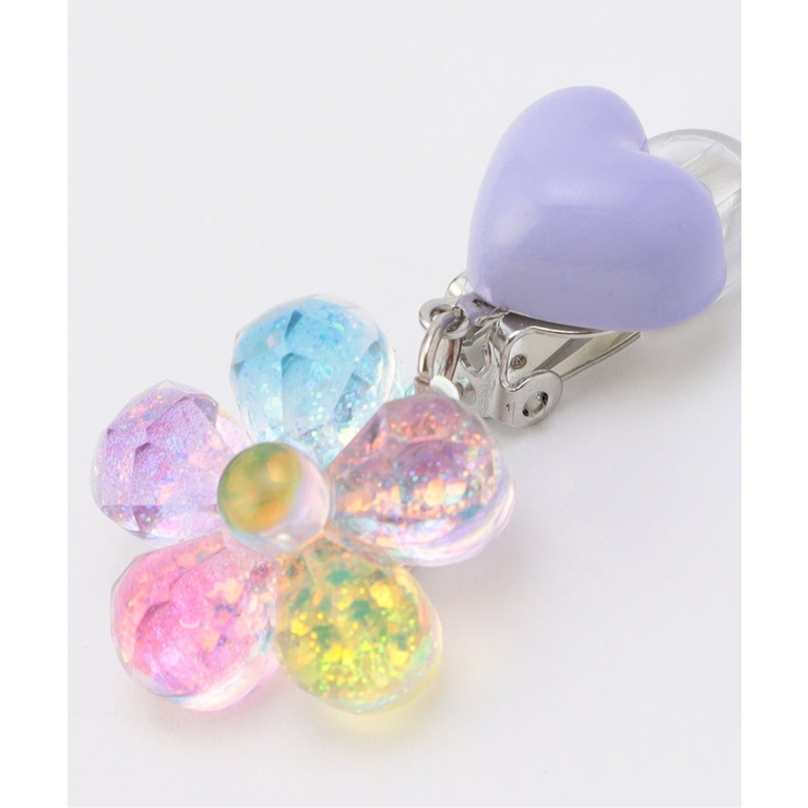 カラフルお花イヤリング | F.O.Online Store | 詳細画像4 