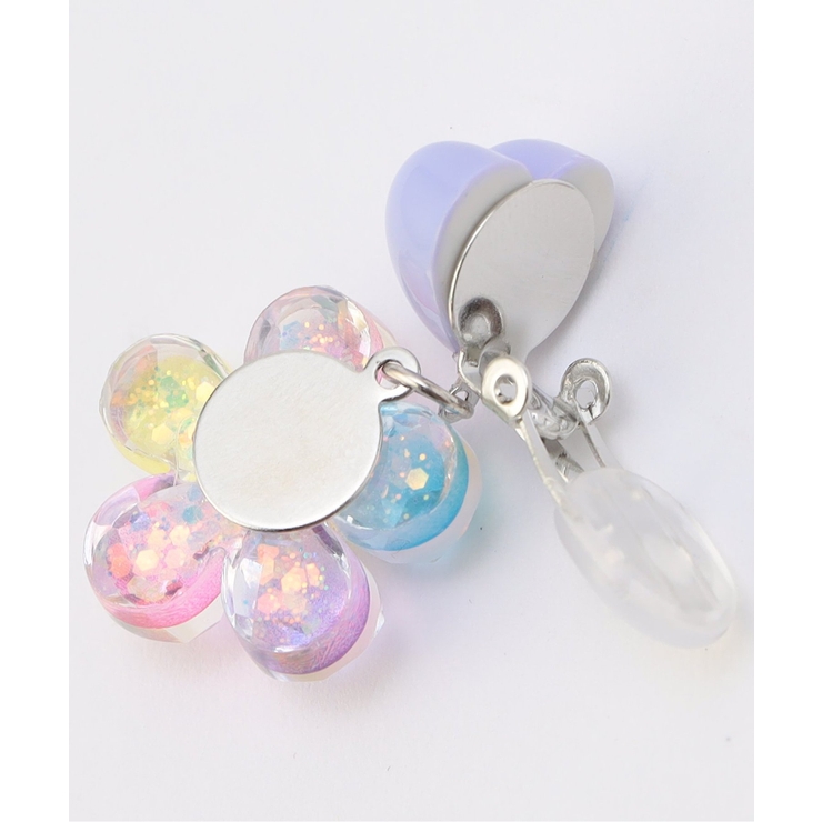 カラフルお花イヤリング | F.O.Online Store | 詳細画像5 