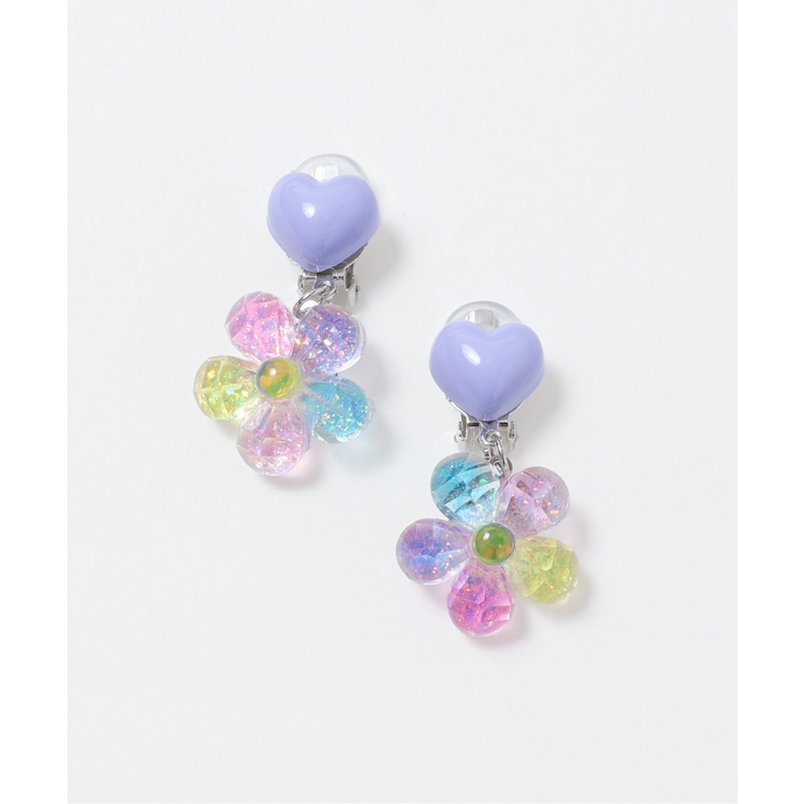 カラフルお花イヤリング | F.O.Online Store | 詳細画像6 