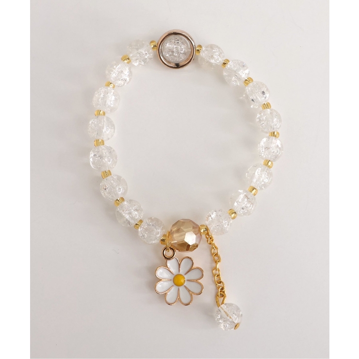 お花ビーズブレスレット | F.O.Online Store | 詳細画像2 