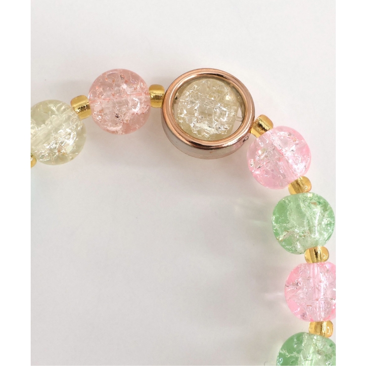 お花ビーズブレスレット | F.O.Online Store | 詳細画像6 