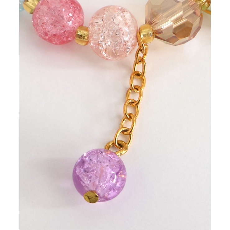 お花ビーズブレスレット | F.O.Online Store | 詳細画像8 